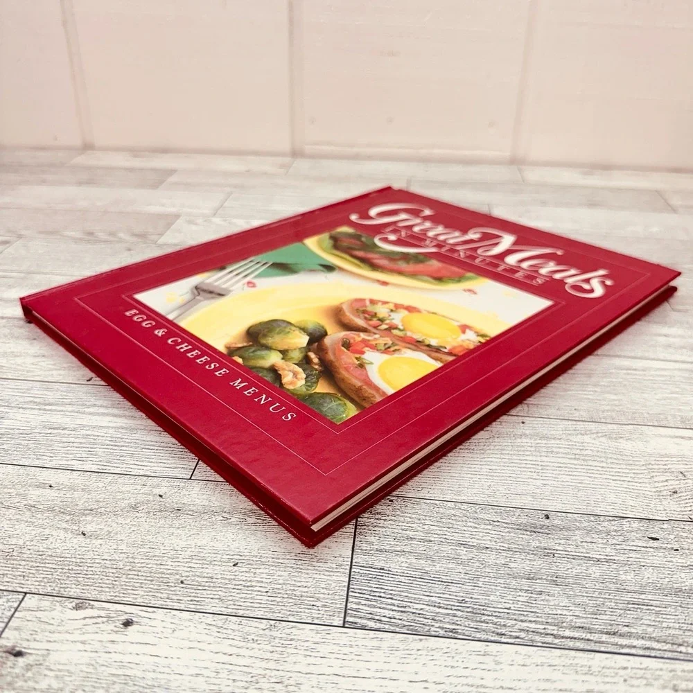 1984 Egg & Cheese Menus Great‎ Meals in Minutes Time-Life Books Cookbook HC Vtg
